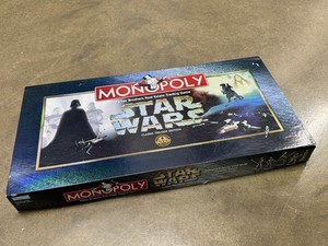 Star Wars Classic Trilogy Monopoly | eBay