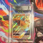 Pokemon TCG Brilliant Stars Charizard VSTAR 018/172 Holo Eng BGS 9