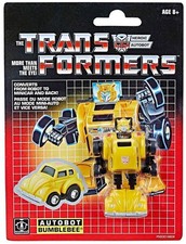 Transformers G1 Reissue Bumblebee Exclusives 3  Action Figure