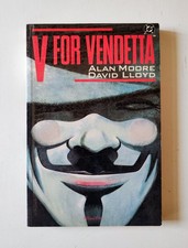 Alan Moore, David Lloyd - V For Vendetta Prima Edizione (Milano Libri, 1994)