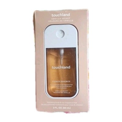 Touchland Vanilla Velvet Power Essence Body & Hair Mist 2oz/60mL Fragrance NEW