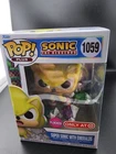 Funko Pop! Plus: Sonic the Hedgehog - Super Sonic with Emeralds (Flocked) -...