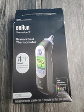 New Braun ThermoScan 7 Ear Thermometer IRT6520BUSV1