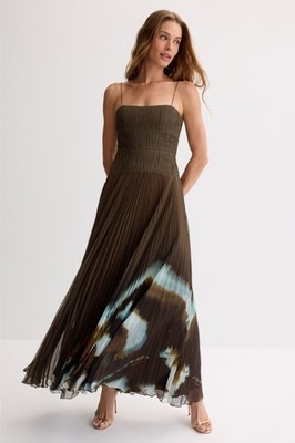 amur dress green Amur Mini Dress main image 0