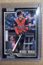 2026 Topps Series 1 - Miguel Vargas #329 Black /75
