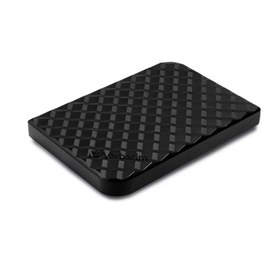 Verbatim Store n Go Portable SSD 512GB USB 3.2 Fast Data Transfer Black
