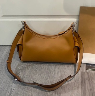 COACH Pocket Juliet 30 Shoulder Honey Brown CAM20 Outlet NEW | eBay
