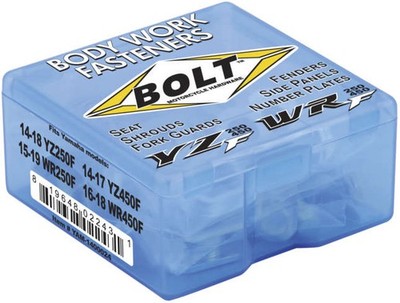 Bolt MC Hardware Yamaha YZ250/450F Body Fastner Kit YAM-1400024 15-0174 501-354