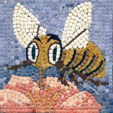 Colorful Mosaic Craft Set for and Adults, Fun and Simple Mosaic kit 5.9inch 1...