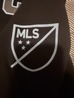 Negative Space New York City FC MLS Soccer Pullover Hoodie Black Size M — photo 4