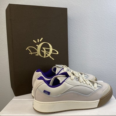 Dior x Travis Scott Cactus Jack B713 Men's Size US9 EU42 Cream Suede Sneakers