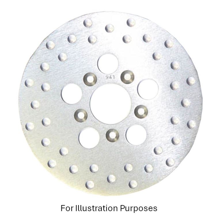 EBC Scooter Solid Front Brake Disc Front Left for Italjet Dragster 50 LC 1998-12