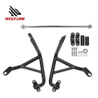 WOLFLINE Crash Bar Engine Frame Guard For Ducati Scrambler 800 Ircon 2015-2022