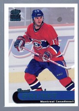 * 1999-00 Pacific Paramount - ICE BLUE #114 - BENOIT BRUNET