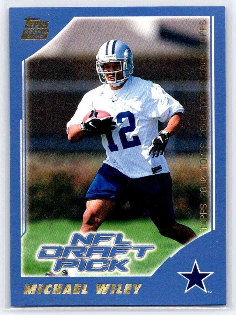 Michael Wiley Topps #367 Base