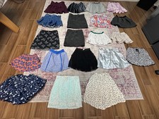 Lot of Kids Girls Various Skirt From Different Brands and Sizes New and Used 