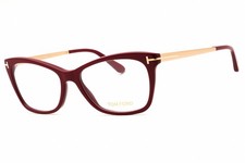 TOM FORD TF5353-069-52 Eyeglasses Size 52mm 15mm 140mm BORDEAUX Women NEW