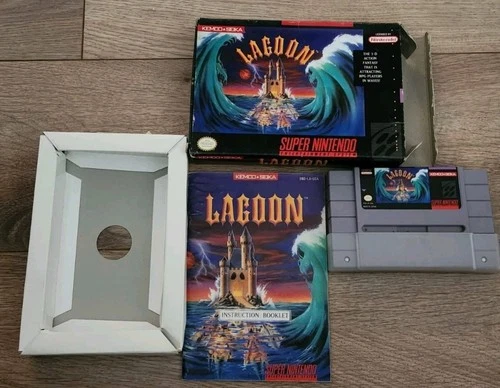 Lagoon (Super Nintendo Entertainment System, 1991)