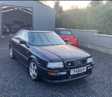 AUDI S2 20-VALVE TURBO PROJECT 2.2 20V ENGINE
