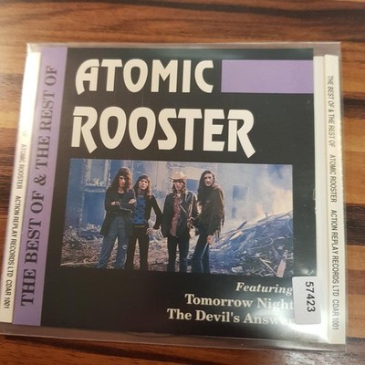 ATOMIC ROOSTER männer sind peinlich frauen aber auch EX/VG+ (2CD, Rock)
