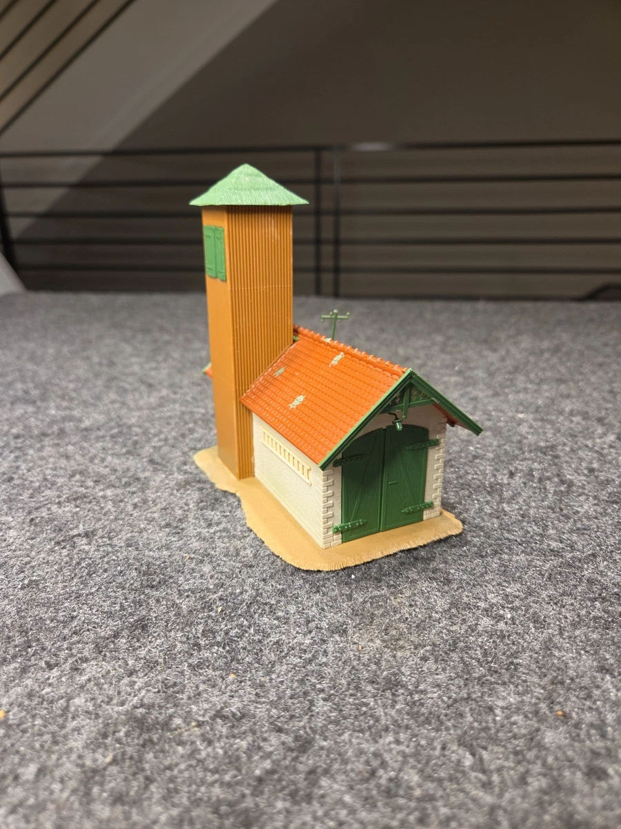 【希少・完成品】POLA 1/87 Spielcasino Baden-Bade 17 Years and Up POLA HO Model Railroad Buildings, Tunnels