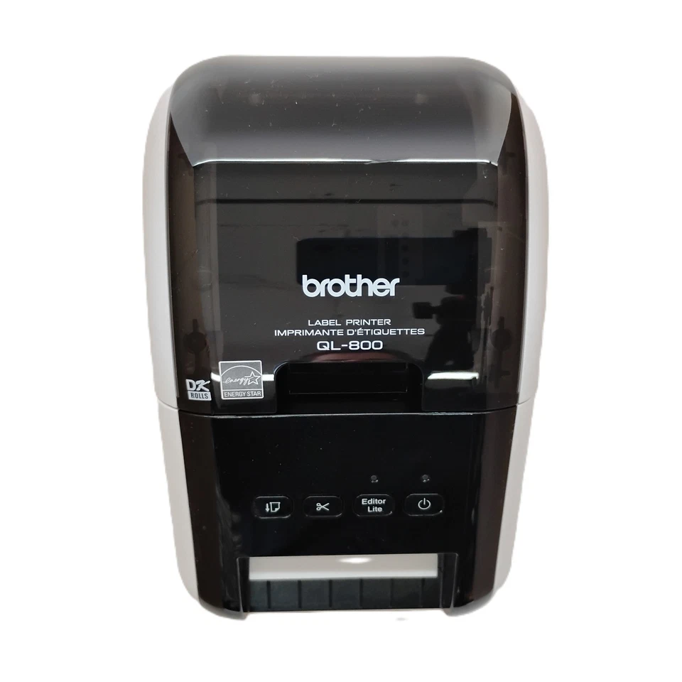 QL-800 High-Speed Professional Label Printer - Grey - Image 2 of 4