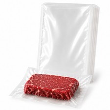 Vacuum bags sealed edge bags sealing bags 200x300mm smooth 90my - 100 pieces