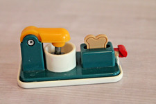 Fisher-Price Loving Family Dollhouse 1999 Kitchen Mixer  Toaster Appliances