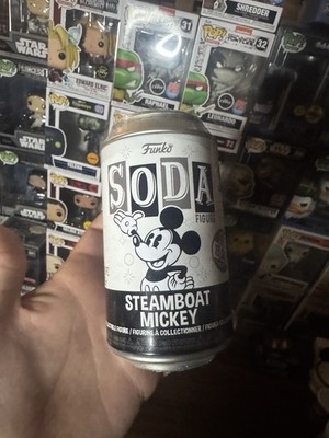 Funko Soda Steamboat Mickey (IE) Chance of Chase SEALED New
