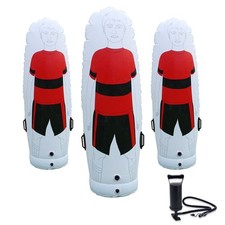 TNZMART Soccer Inflatable Dummy Set Free Kicks Air Mannequin Wall Soccer