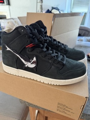 Nike SB Dunk High x Oski Shark Size 9.5