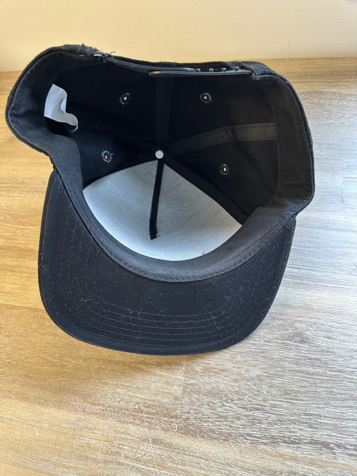 Vans Classic Patch Snapback Cap – Black – Adjusta… - image 5