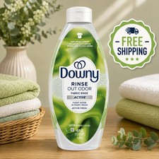Downy Rinse Out Odor Laundry Rinse Active Fresh 48 fl oz- Free Shipping