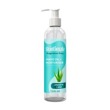 2-in-1 Shave Oil Moisturizer, Fragrance Free, 7.3oz Shaving Oil, After Sh...
