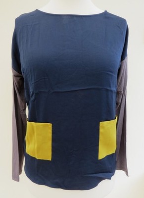 Boden Felicity Top In Navy UK 12R *Last one **REDUCED*