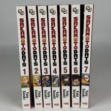 Sakamoto Days Volumes 1-7 Manga Set by Yuto Suzuki VIZ Media Digest English