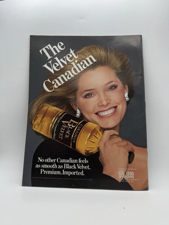 WWF Magazine April/May 1984 Hulk Hogan, Tony Atlas, Rocky Johnson - Image 2 of 2