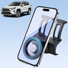 Magnetic Cell Phone Mount For Toyota RAV4 19 25 w/ Dials For Android For iPhone