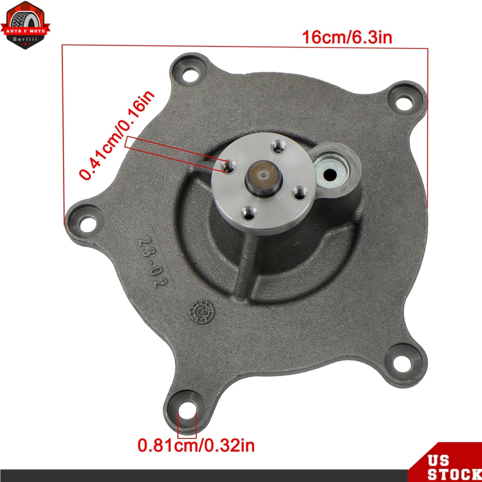 Bomba de água 1842665C93 para International Harvester 3000RE 4300 4400 7300 7400 - Imagem 2 de 4