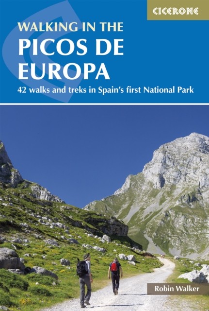 Walking in the Picos de Europa by Robin Walker (Paperback Book)