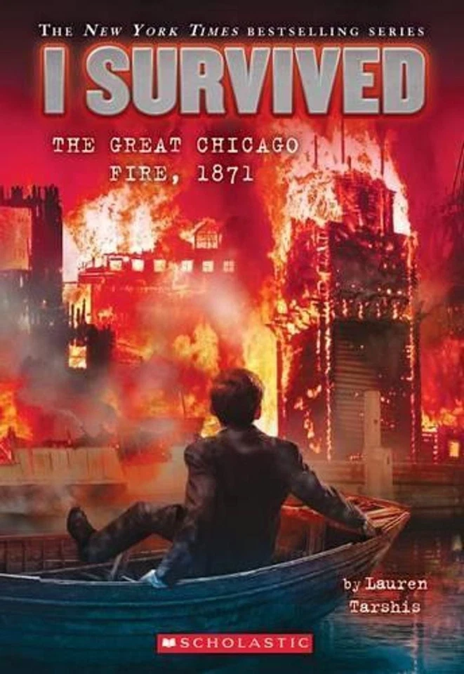 I Survived the Great Chicago Fire, 1871 (I Survived #11): Volume 11 by Lauren Ta - Image 1 of 1