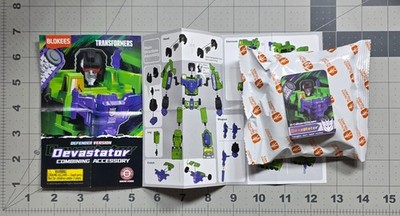 Blokees Transformers Devastator Combiner Defender Mixmaster