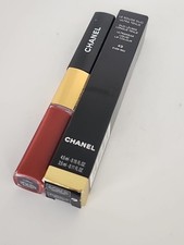 Chanel Rouge Duo Ultra Tenue Ultrawear Liquid Lip Colour 49 Ever Red Authentic