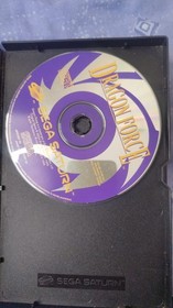 Dragon Force Sega Saturn PAL | Rare Retro RPG Game (No Manual)