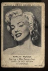 Trade Card, A&BC Chewing Gum,FILM & TV STARS,3rd Series,1953,Marilyn Monroe,#123
