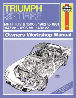 Haynes Publishing | Triumph Spitfire Owner's Workshop Manual | Taschenbuch
