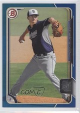 2015 Bowman Prospects Blue 69/150 Matt Wisler #BP83 0l2