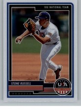2023 Panini USA Stars and Stripes USA Baseball Base or BSG Optic Pick From List