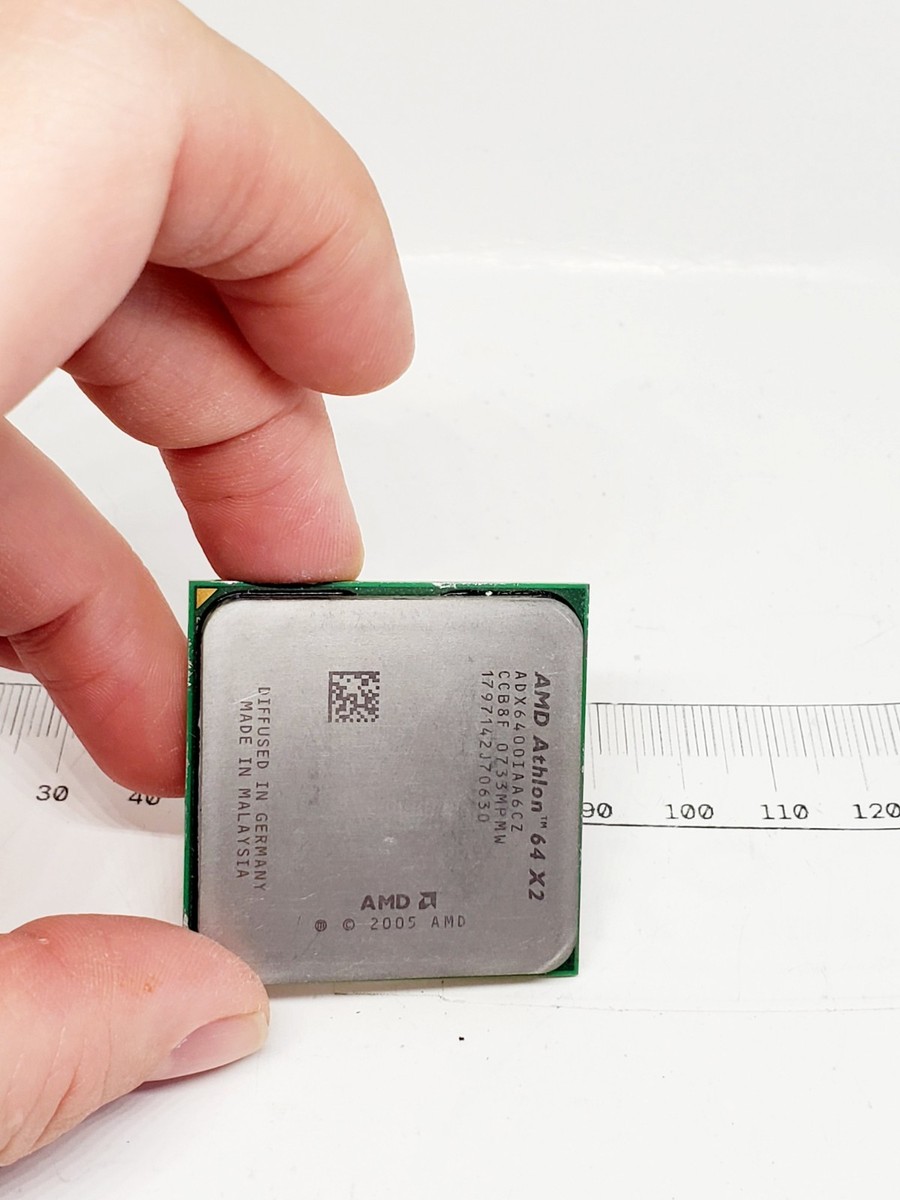 AMD Athlon 64 X2 6400+ 3.2GHz Dual-Core (ADX6400IAA6CZ) Processor