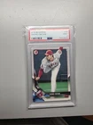 2018 Bowman Shohei Ohtani #49 Rookie Card PSA 9 Mint RC